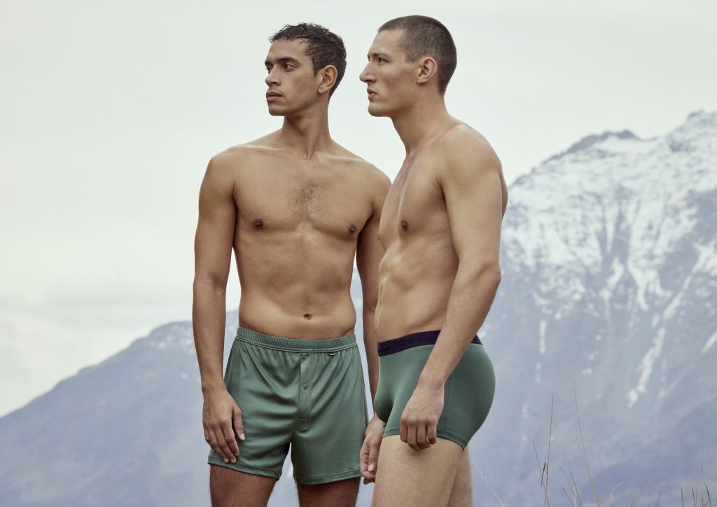 Underwear Models Need To Have The Goods, Right? But Should They