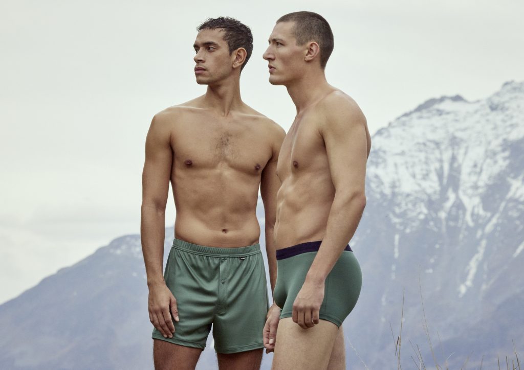 Men's Underwear Models: The Evolution