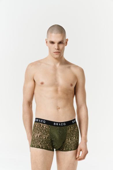 Haute Couture Men's Luxury Underwear in French Lace